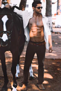 male model photoshoot